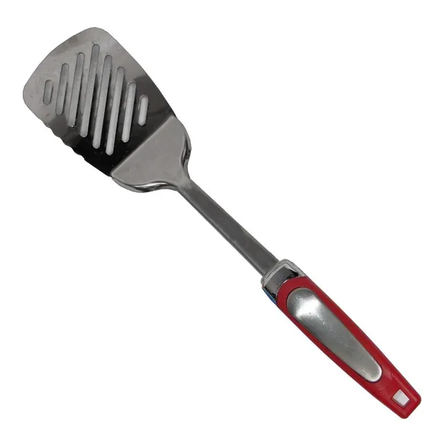 Espátula De Cocina Grande De Acero Utensilio Fine Casa  