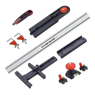 Kit Juego De Regla De Precisión Carpintero 10 Piezas Kwb Kit Juego De Regla De Precisión Carpintero 10 Piezas Kwb