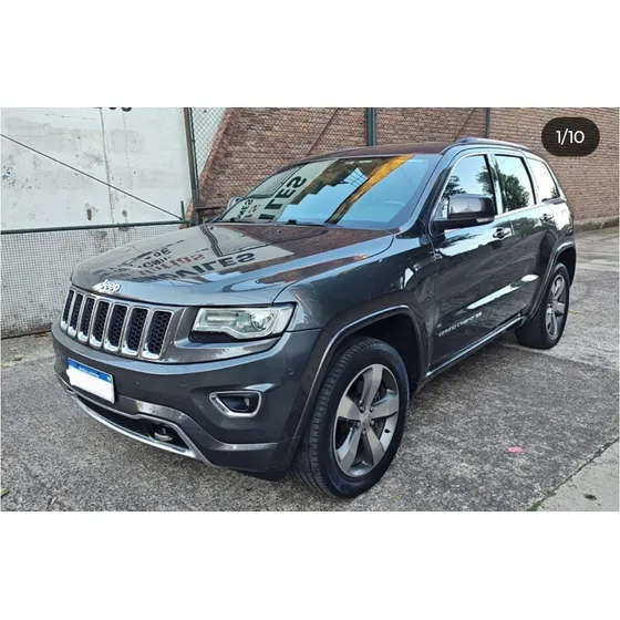 Jeep Grand Cherokee 3.6 Overland 286hp At