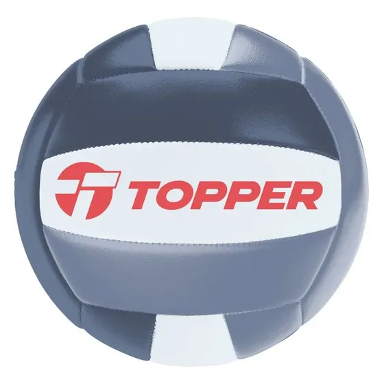 Pelota Para Jugar Voleibol Con Logotipo En Frente De Topper