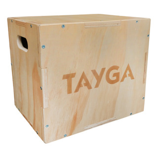 Caja Pliométrica Para Saltos Gym Tayga 3 Alturas 16 -20 -24 Caja Pliométrica Para Saltos Gym Tayga 3 Alturas 16 -20 -24