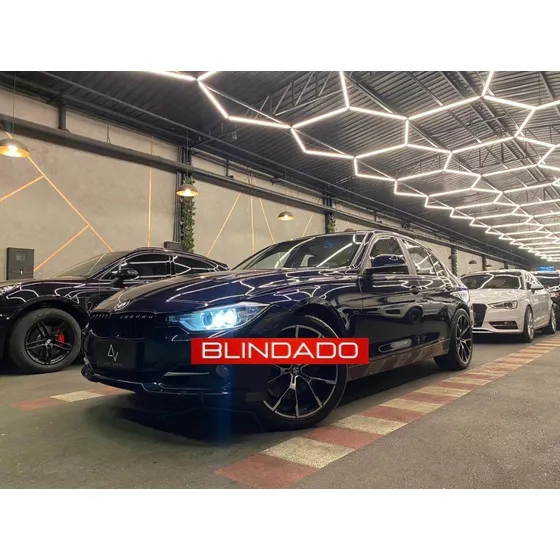 Bmw Serie 3 328i Sport 2.0 Gp 16v Gasolina 4p Automático