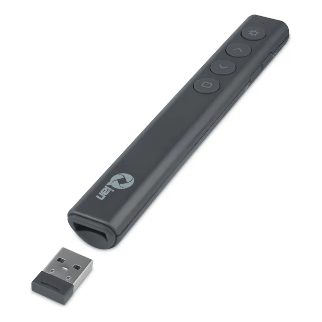 Presentador Inalámbrico Qian 100m USB 2.0 Compatibilidad Universal , Para Windows,Mac,Android,iOS, QXC-USGAN