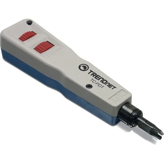 Ponchadora De Impacto Trendnet Tc-pdt