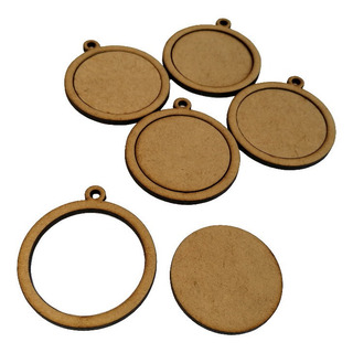 Mini Bastidores Circulo P/bordado 4.5 Cm (20 Piezas) Mini Bastidores Circulo P/bordado 4.5 Cm (20 Piezas)