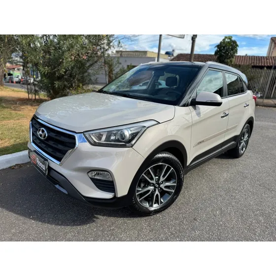 Hyundai Creta 2.0 16v Flex Prestige Automático