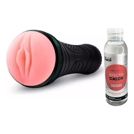 Masturbador Hombre Masculino Vagina Real + Gel Efecto Calor Masturbador Hombre Masculino Vagina Real + Gel Efecto Calor