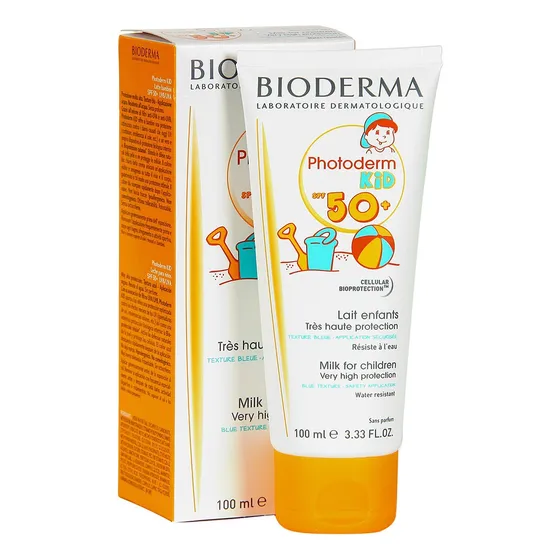 Bioderma Photoderm Kid Spf 50+ 100 Ml Protector Para Niños