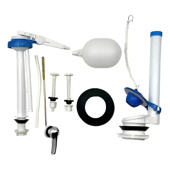 Herraje Para Poceta Universal Aquaplus Kit De Tanque