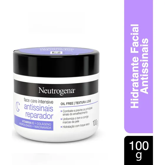 Neutrogena Reparador Facial Noturno 100g