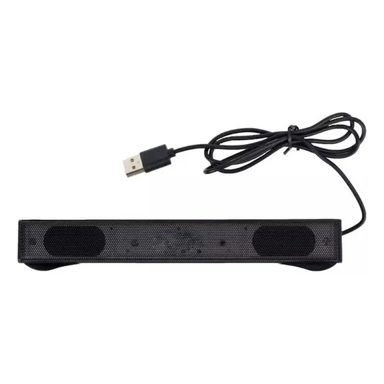 Color Largo Altavoz Escritorio Ordenador Portatil Mini Usb 1