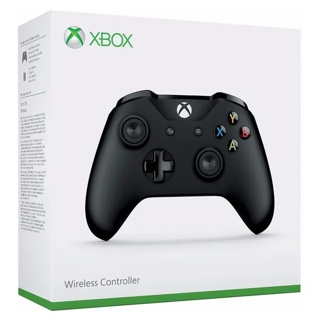 Control joystick Microsoft Xbox One negro