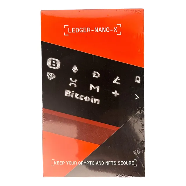 Ledger Nano X Billetera Fisica Para Crypto Activos Sin Bono