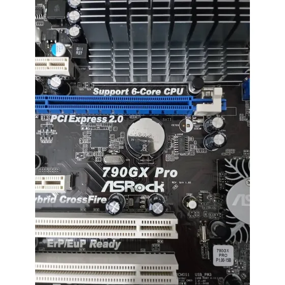 Tarjeta Madre Asrock 790 Gx -pro  Am3 , Soporta 6 Core Cpu