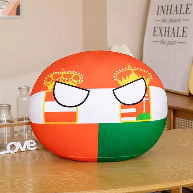 Mt Bola De Campo De Pelúcia Com Pingente Polônia/portugal
