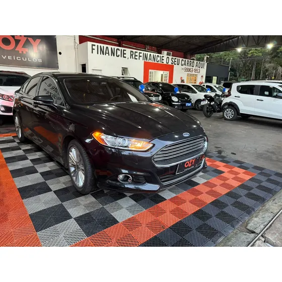 Ford Fusion 2.0 Gtdi Titanium Awd Aut. 4p
