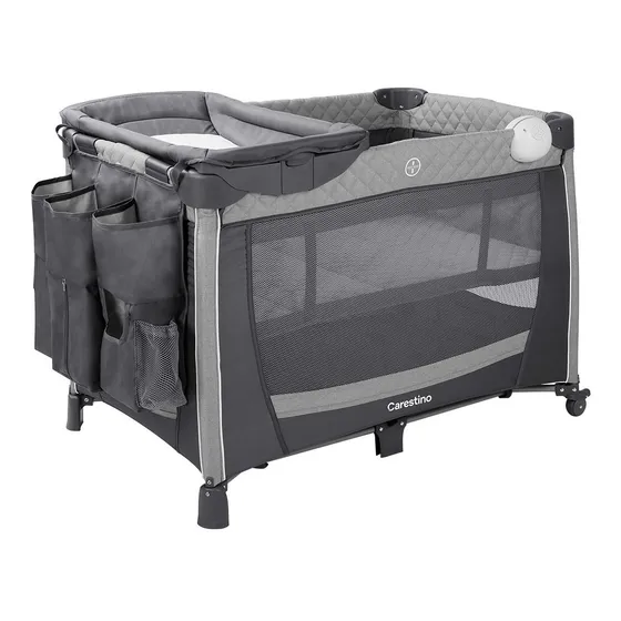 Practicuna Carestino Genova Gris Completa + Bolso