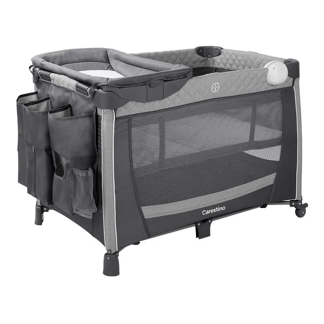 Practicuna Carestino Genova Gris Completa + Bolso
