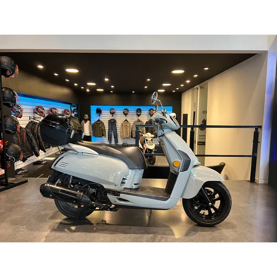 Kymco Like 200i Scooter Retro Usada Oportunidad