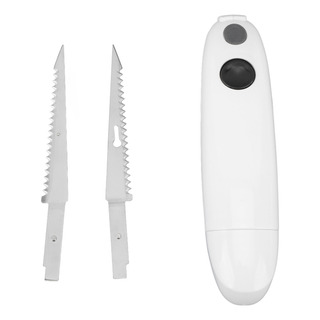 Faca Alimentada Por Bateria, Aço Inoxidável, Sem Fio, Elétri Faca Alimentada Por Bateria, Aço Inoxidável, Sem Fio, Elétri
