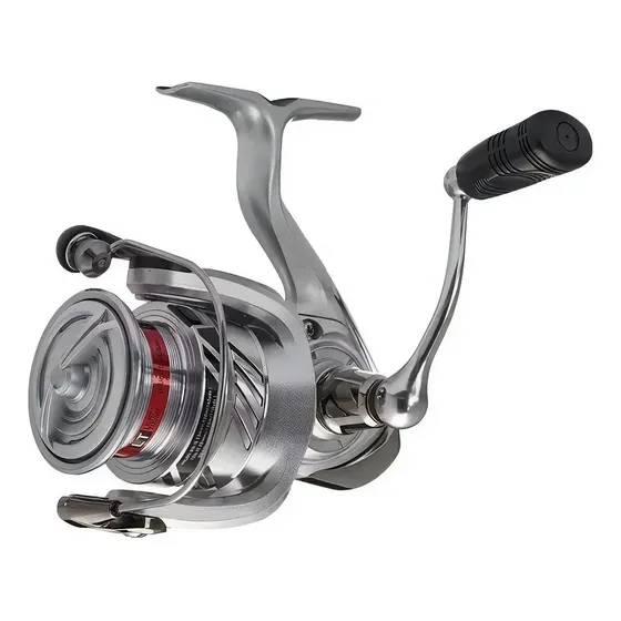 Reel Daiwa Crossfire Lt 1000-c Frontal Pejerrey Spinning Color Plateado