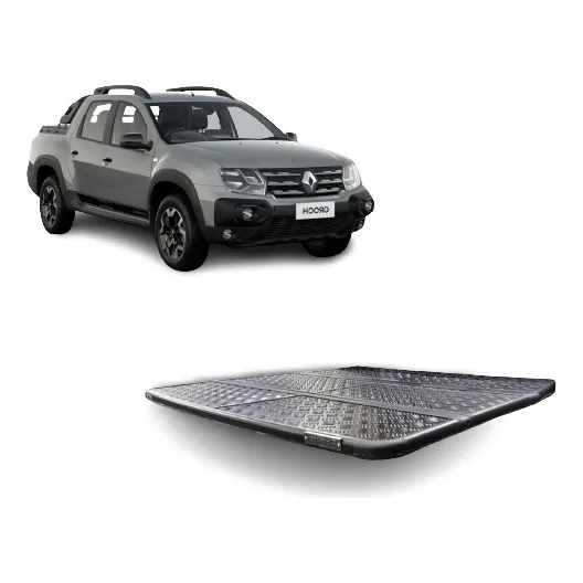 Tapa Rígida Trifold Renault Oroch Con Barra 2022+