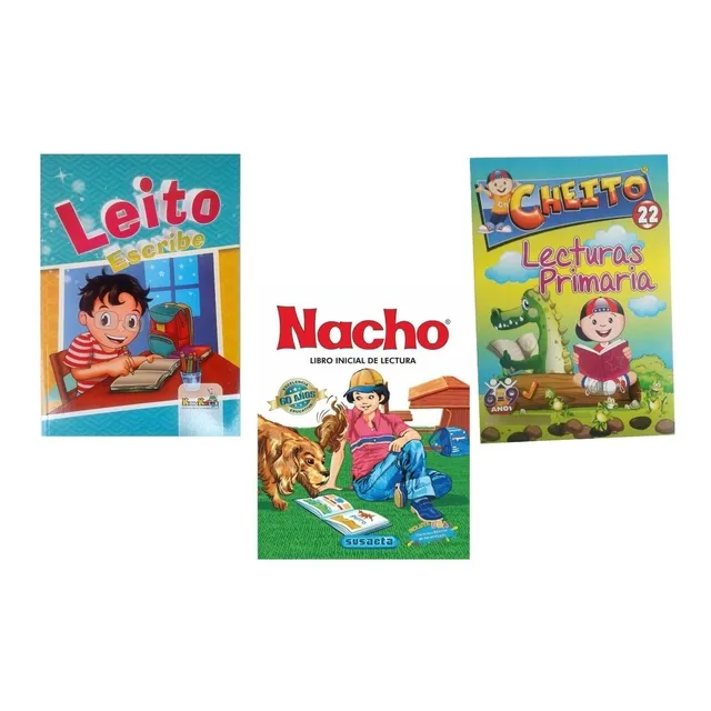 Combo Aprende A Leer Y Escribir Para Niños