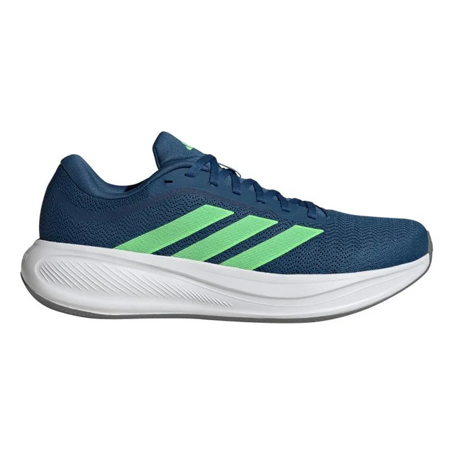 Tênis Response Runner 2 adidas Azul / Dusky Petrol / Lime Burst / Dusky Petrol 42 Br