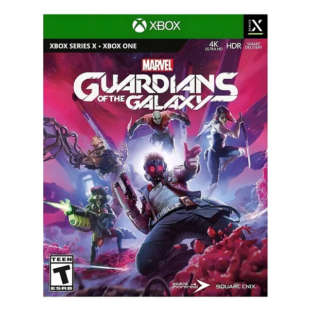Marvel's Guardians of the Galaxy Standard Edition Xbox Series X|S Físico