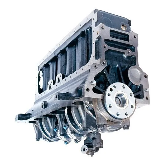 Motor Enchavetado Mercedes Benz  1620  Om366