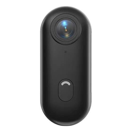 Cámara Digital 1080P Fhd Wifi Conectada Mini Cámara Impermeable Color Negro
