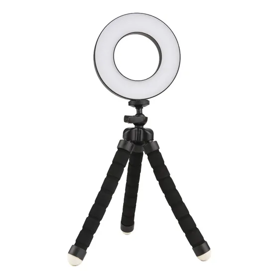 Trípode De Lámpara De Fotografía Para Círculo Ajustable 3200