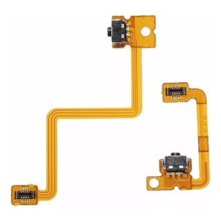 Membranas Flex Botón L Y R Para Nintendo 3ds Normal Old Membranas Flex Botón L Y R Para Nintendo 3ds Normal Old