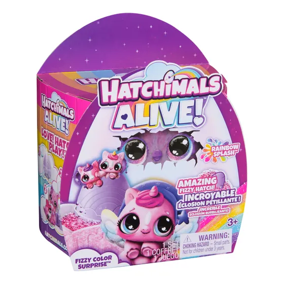 Hatchimals Alive Mascota Huevo Set Sorpresa Misteriosa