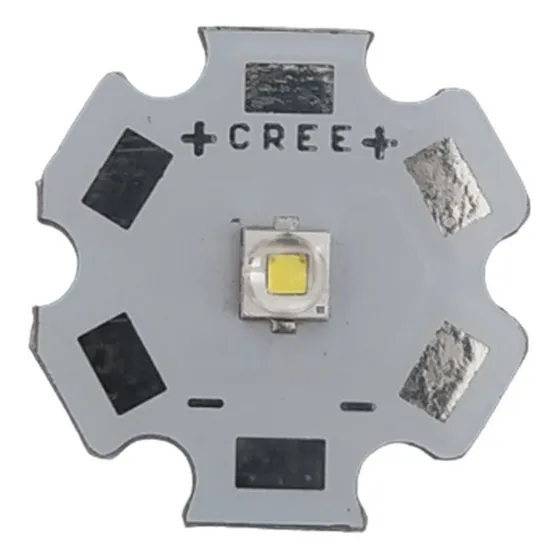 Power Led Cree Xpe2 3w Branco Frio 6000-6500k