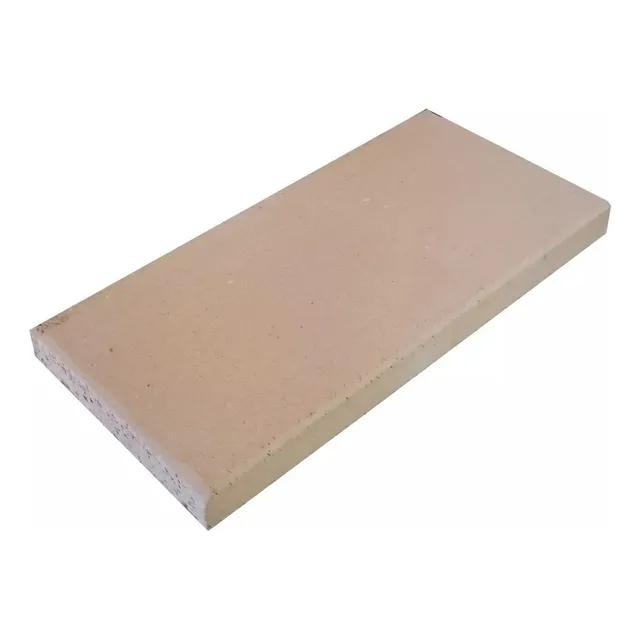 Tejuela Refractaria Para Parrilla Y Horno 23x11.5x2 M2