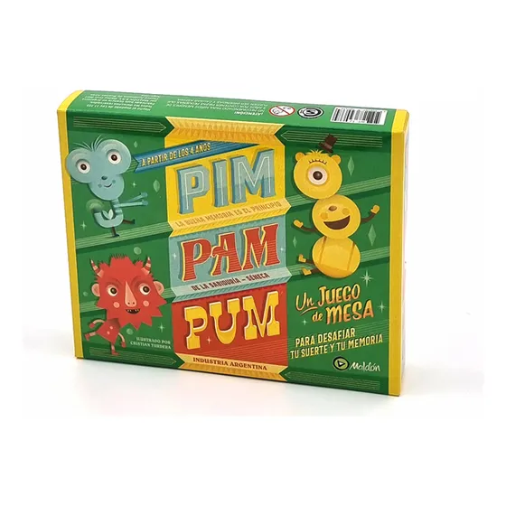Juego Pim Pam Pum