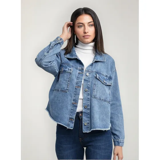Campera De Jean
