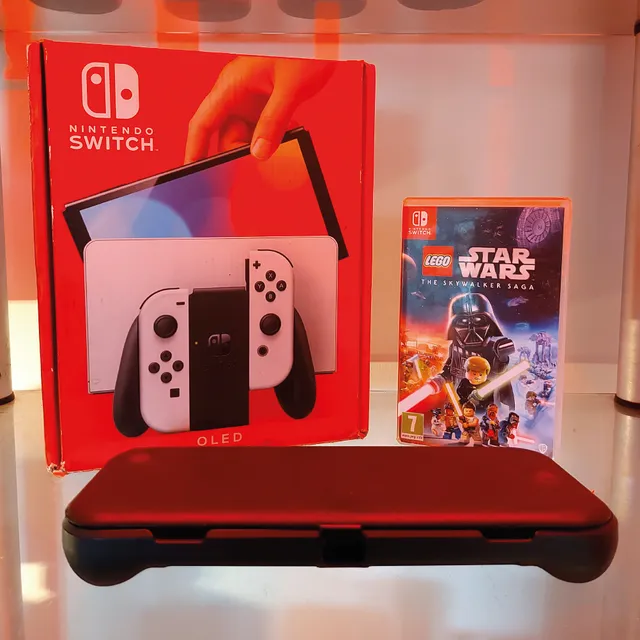 Nintendo Switch Oled 64gb + 1 Juego