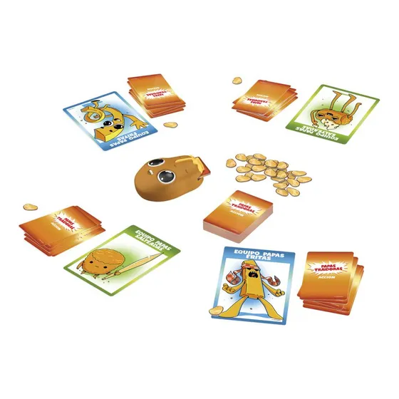 Juegos De Mesa Papas Traidoras
