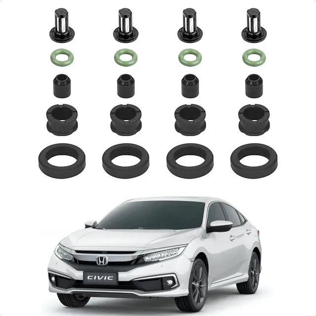 Kit Reparo Bico Injetor Civic 1.6 16v 1996 A 2000 Gasolina