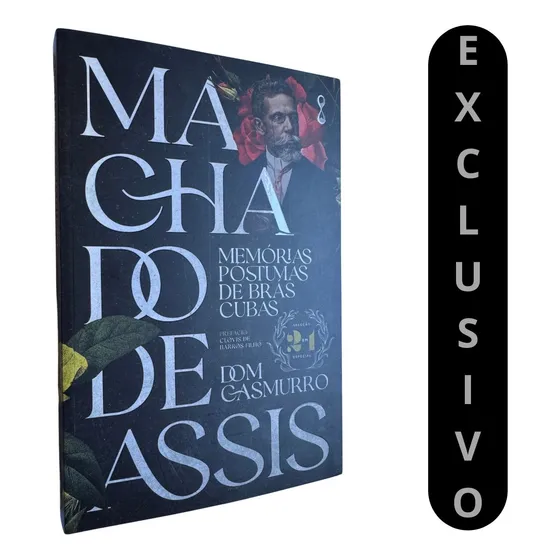 Machado De Assis 2 Em 1: Memórias Póstumas De Brás Cubas + Dom Casmurro