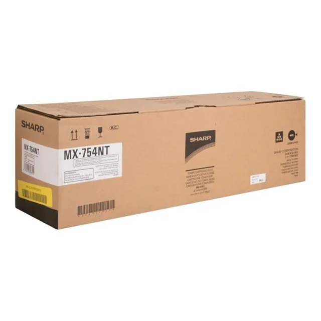 Cartucho De Toner Negro Mx-754n Sharp