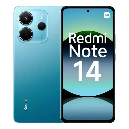Celular Barato Xiaomi Redmi Note 14 256gb 8gb Ram Global