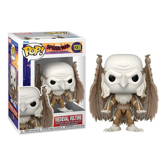 Figura De Accion Medieval Vulture 1230 Spider-man: Across The Spider-verse Funko Pop 