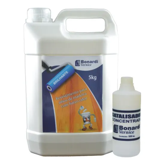 Plastificante Para Pisos Madera Bonardi 5l Despacho Por Agen