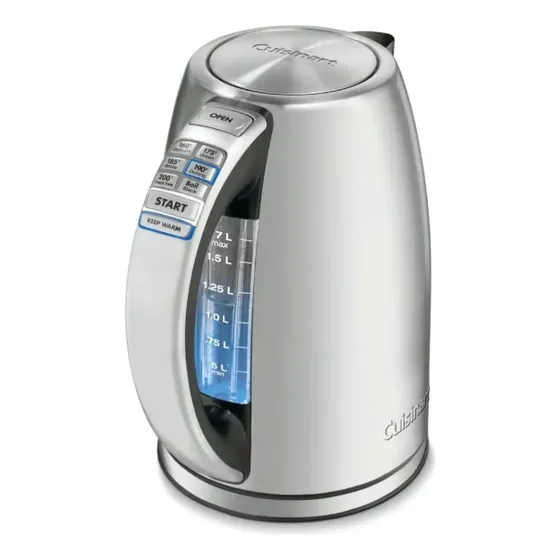 Tetera Eléctrica Cuisinart 1.7 Litros
