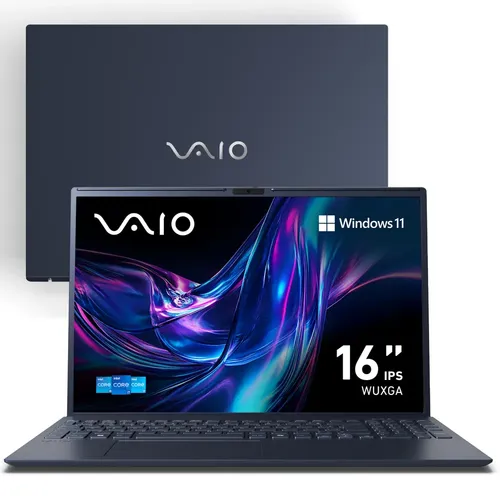 Notebook VAIO FE15 Intel® Core i3 11th 8GB 256GB SSD Tela 15,6