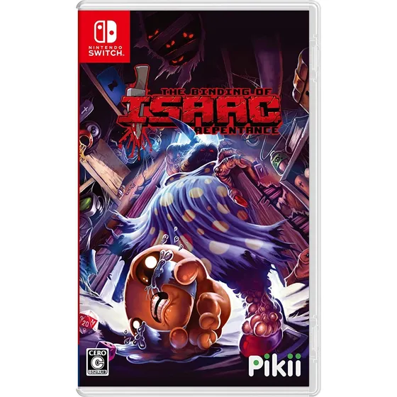 The Binding Of Isaac Repentance Nintendo Switch Mídia Física