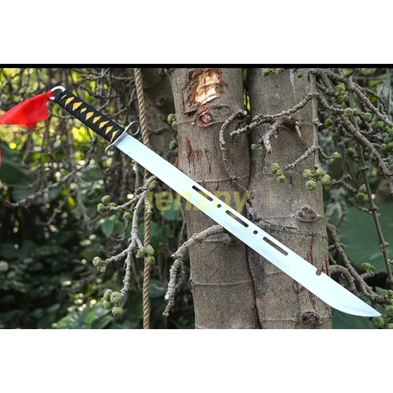 Espada De Acero Katana + Estuche De Nylon.